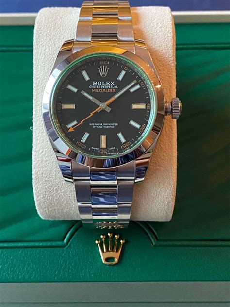 rolex milgauss new|rolex milgauss price new.